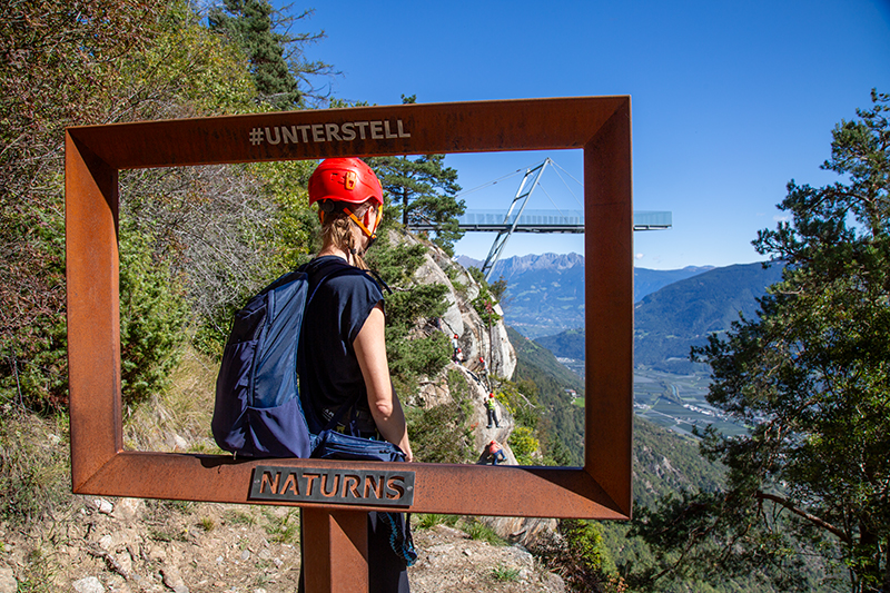 Übungs- und Familienklettersteig KNOTT