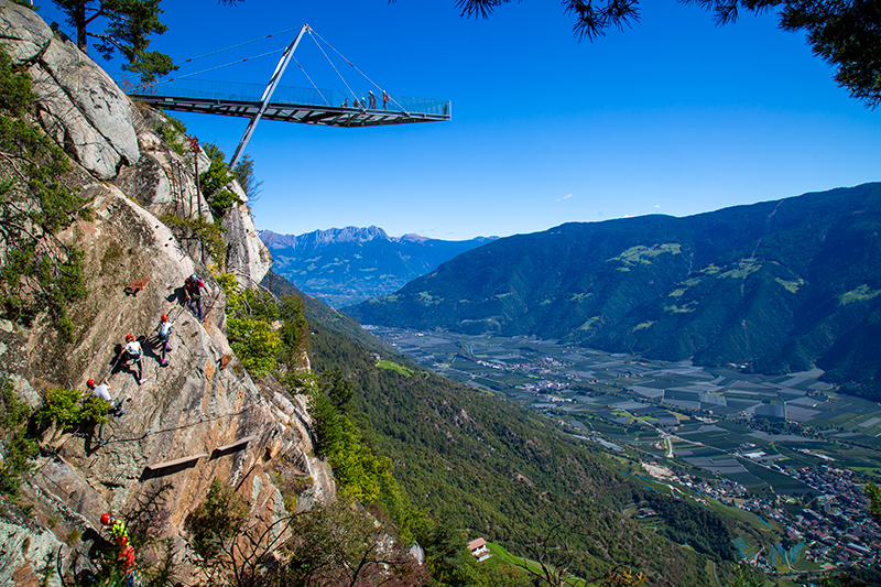 Wandern am Naturnser Sonnenberg
