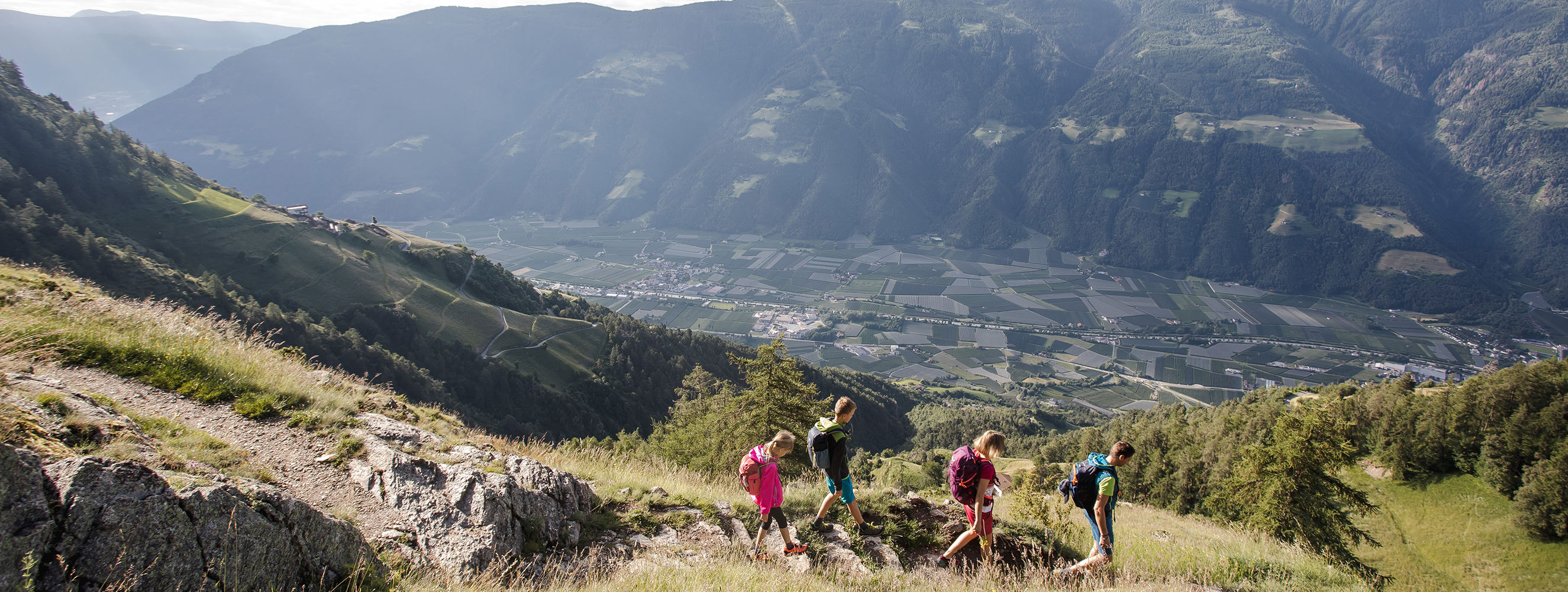 Wandern am Meraner Höhenweg