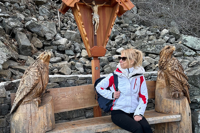 Escursione sul Monte Sole di Naturno