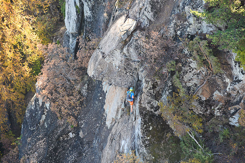 HOACHWOOL - Ferrata Monte Sole Naturno