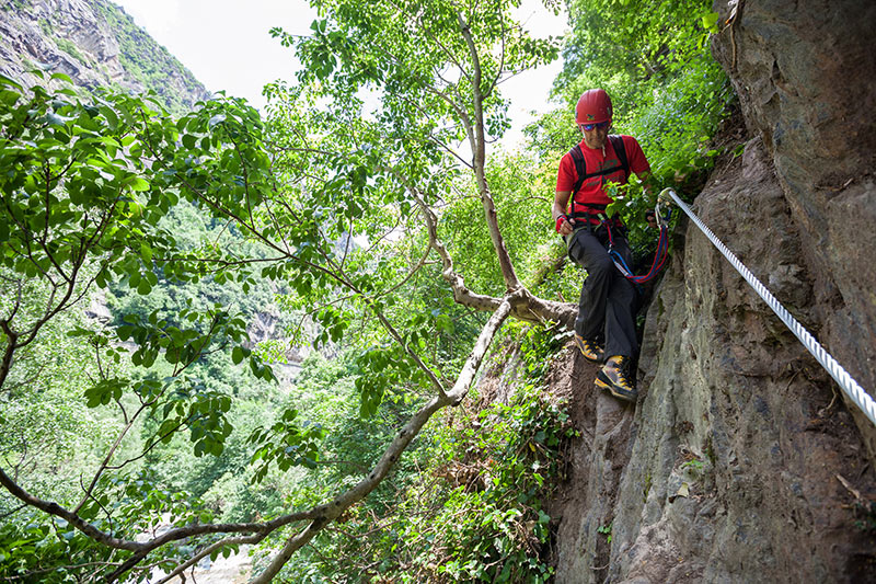 HOACHWOOL - Ferrata Monte Sole Naturno