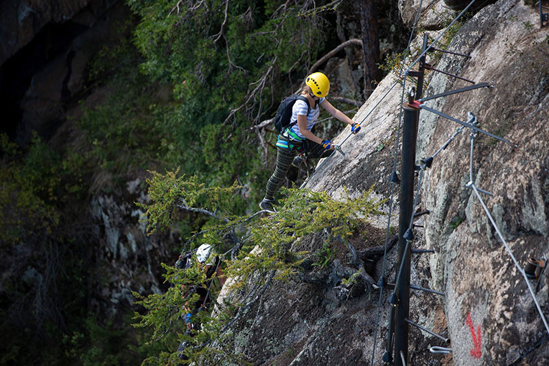 HOACHWOOL - Ferrata Monte Sole Naturno