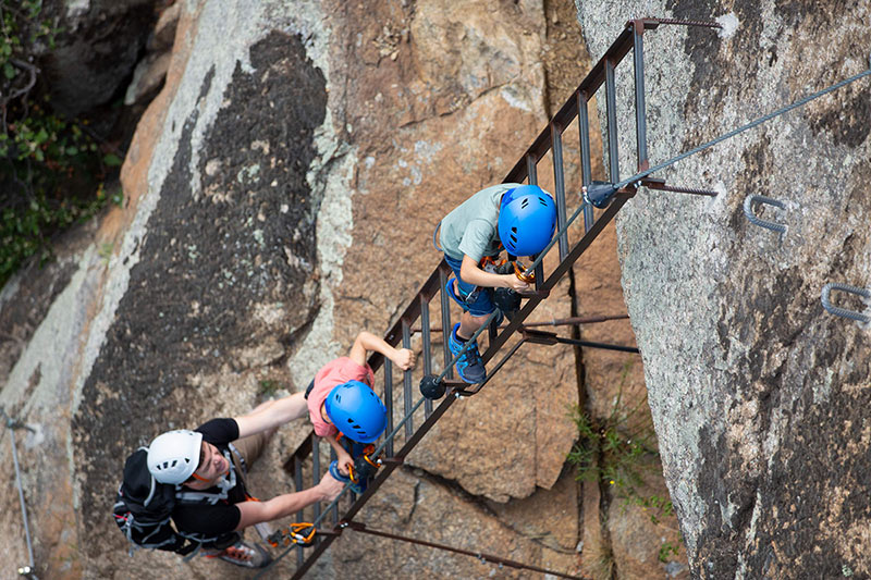 HOACHWOOL - Ferrata Monte Sole Naturno