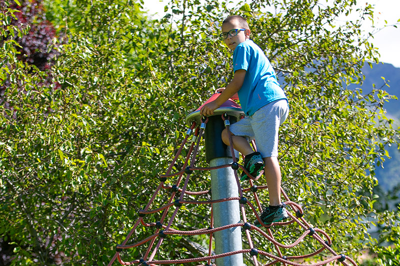 Parco giochi per bambini presso la funivia Unterstell