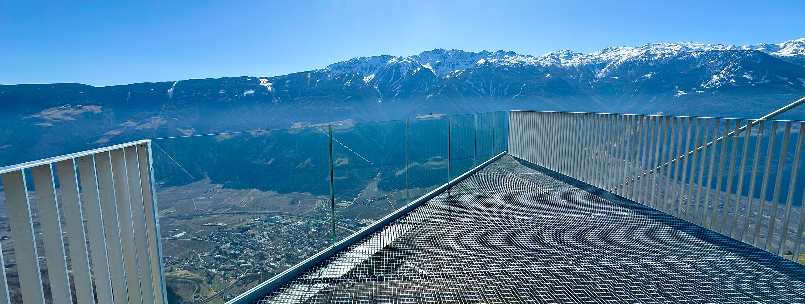 Piattaforma panoramica Unterstell