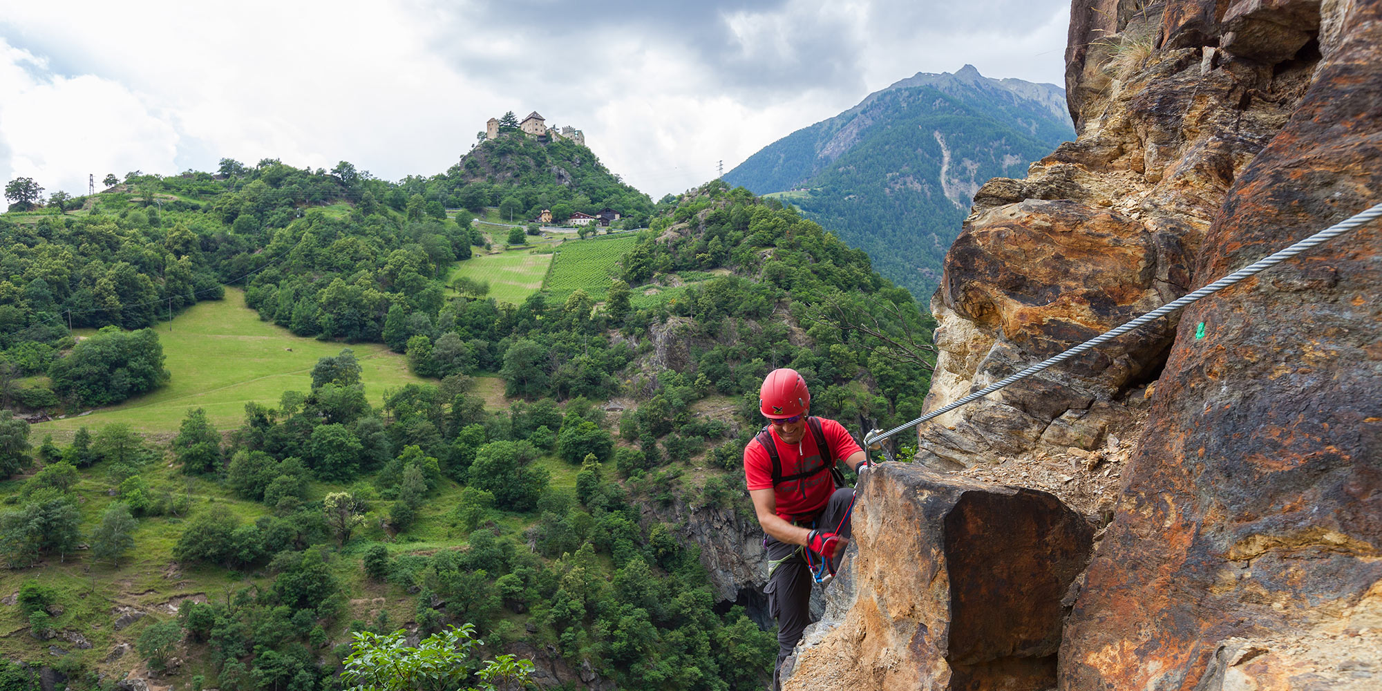 HOACHWOOL - Ferrata Monte Sole Naturno
