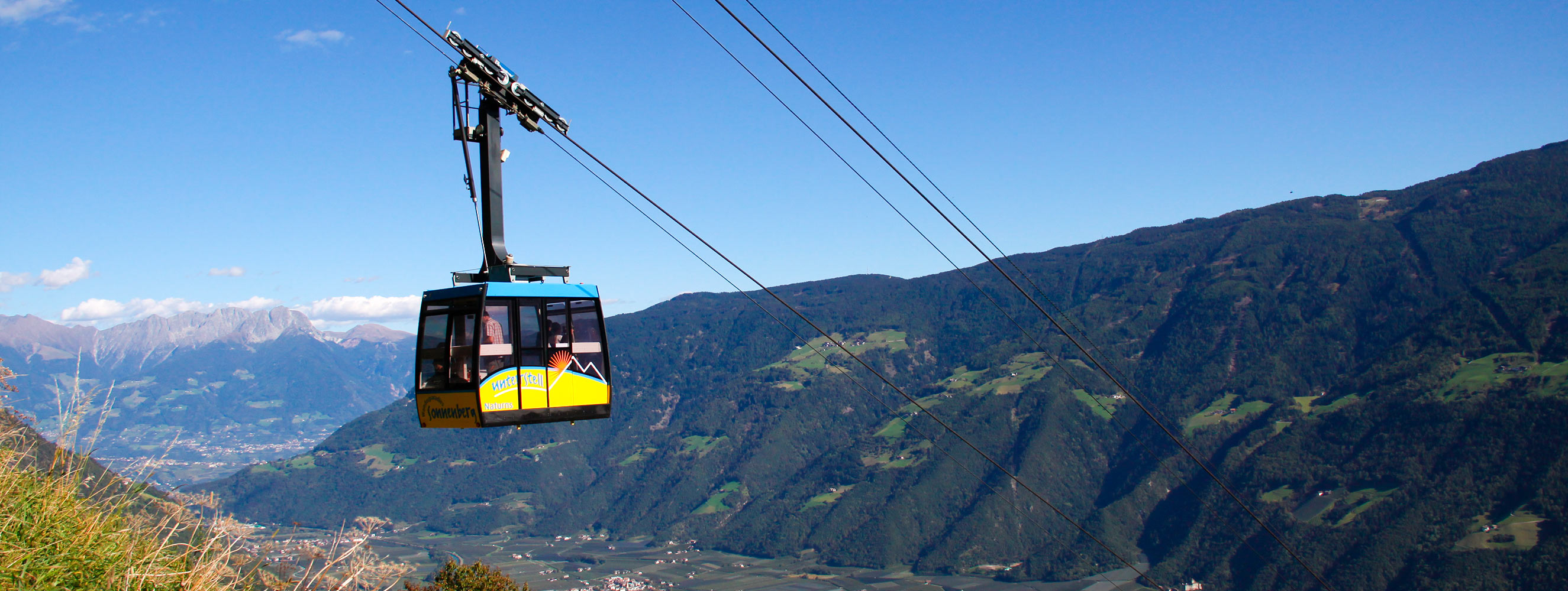 Seilbahn Unterstell in Naturns